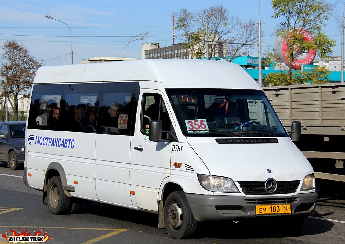 Московская область, Самотлор-НН-323760 (MB Sprinter 413CDI) № 0781