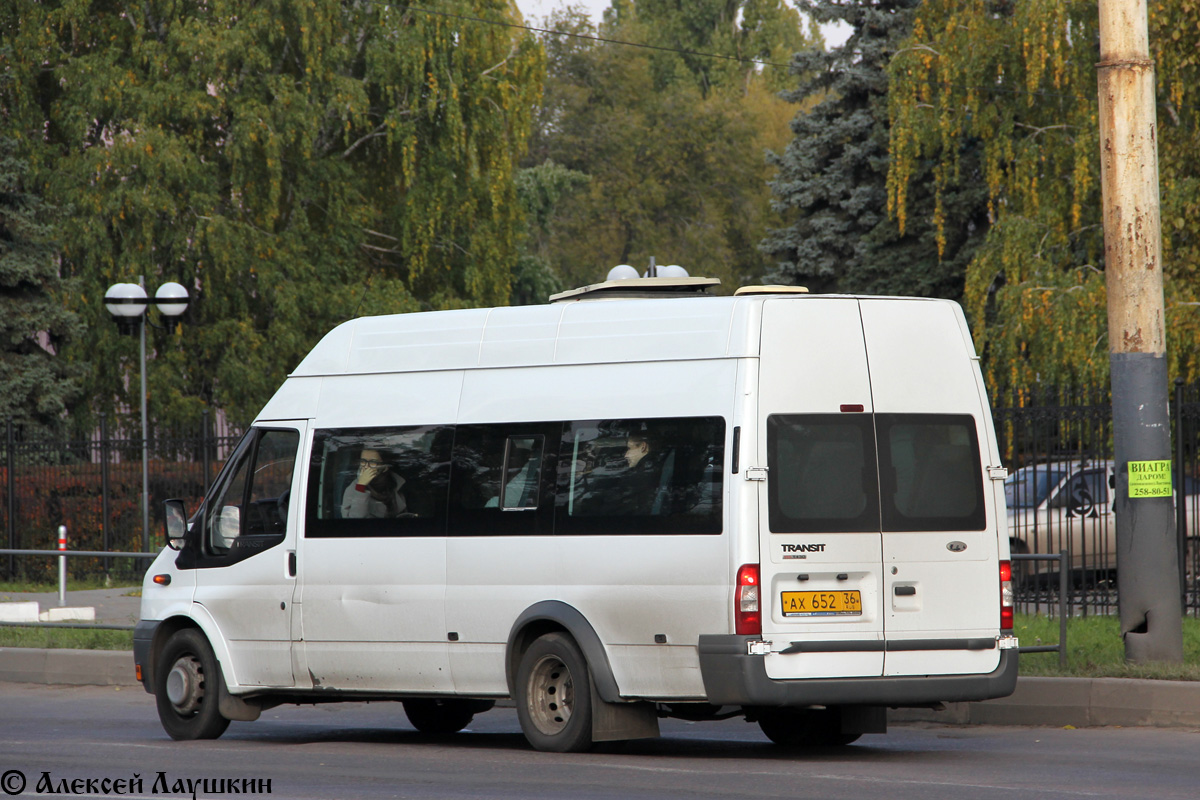 Воронежская область, Нижегородец-222702 (Ford Transit) № АХ 652 36