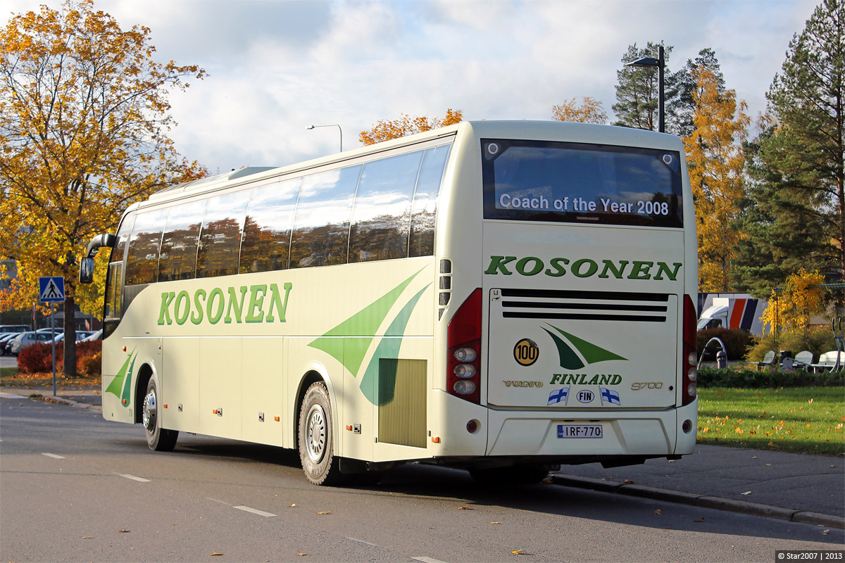 Финляндия, Volvo 9700H NG № 70