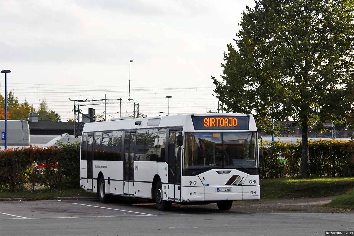 Финляндия, Ikarus EAG E94.09 № 695