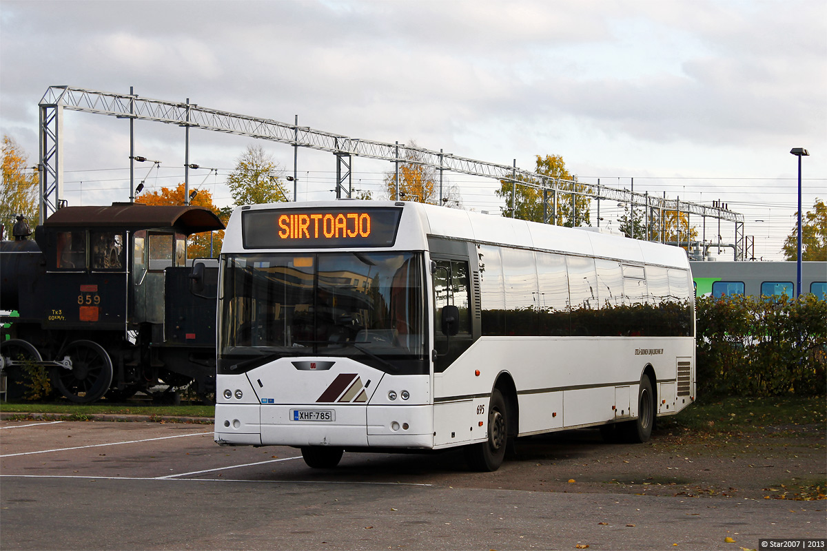 Финляндия, Ikarus EAG E94.09 № 695