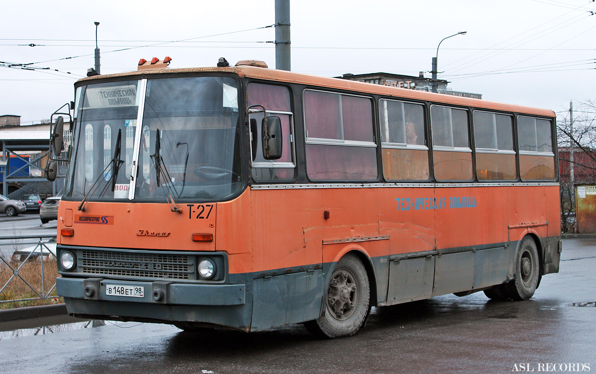 Санкт-Петербург, Ikarus 280.33 № 7027