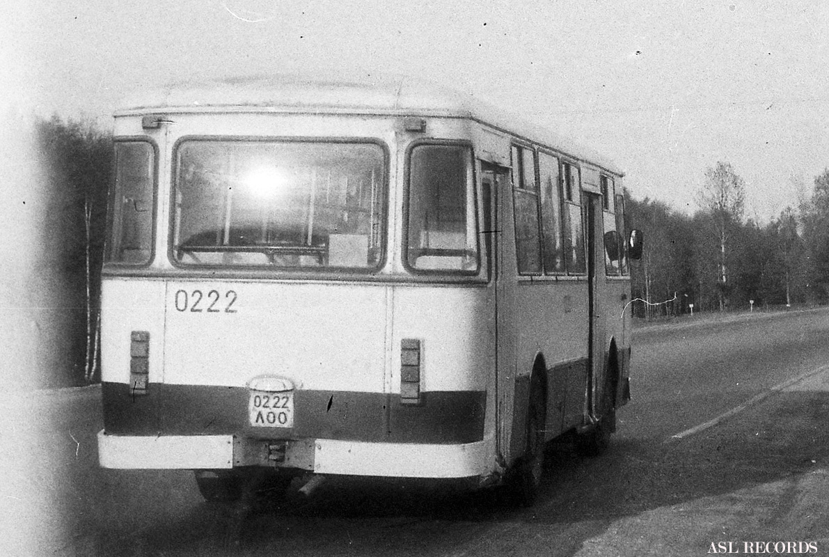 Sankt Petersburg, LiAZ-677M Nr. 0222