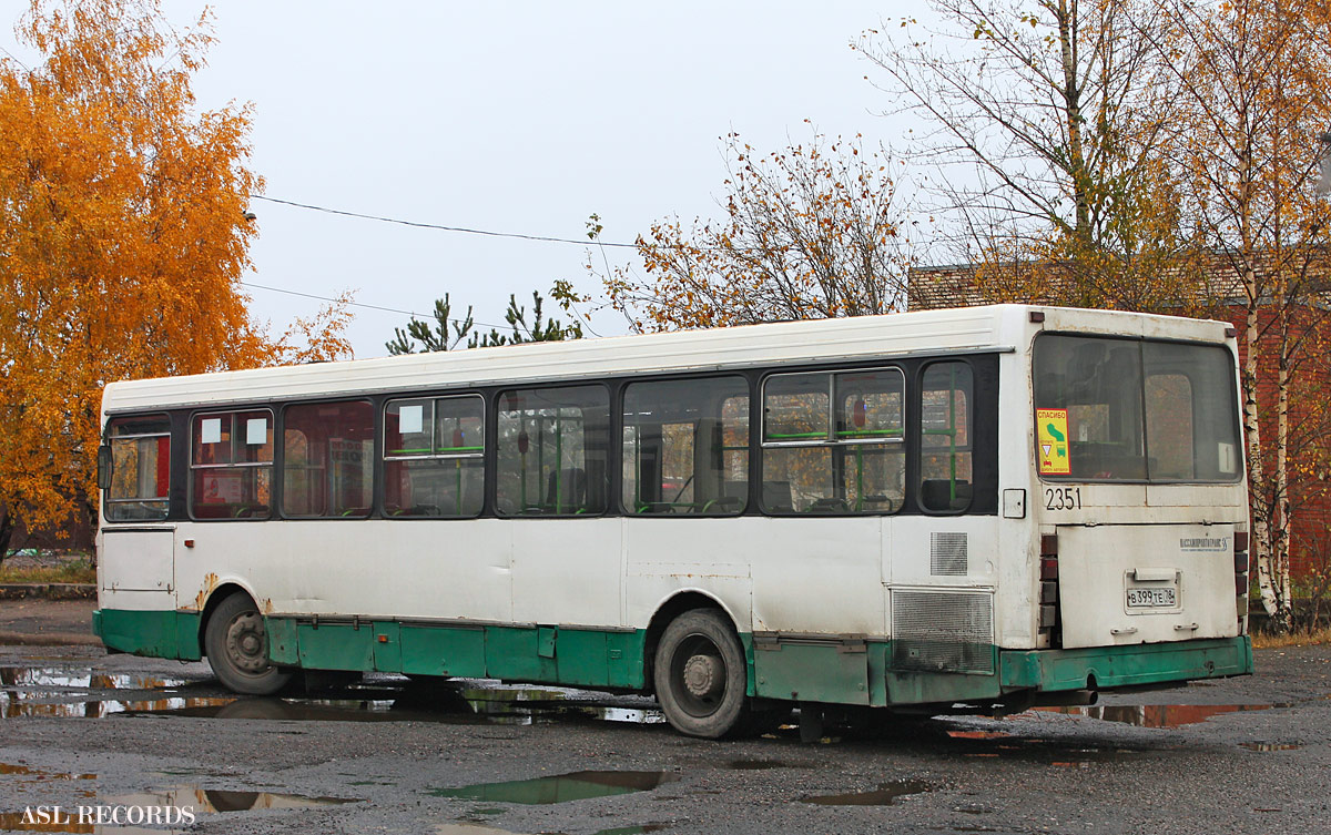 Санкт-Петербург, ЛиАЗ-5256.25 № 2351