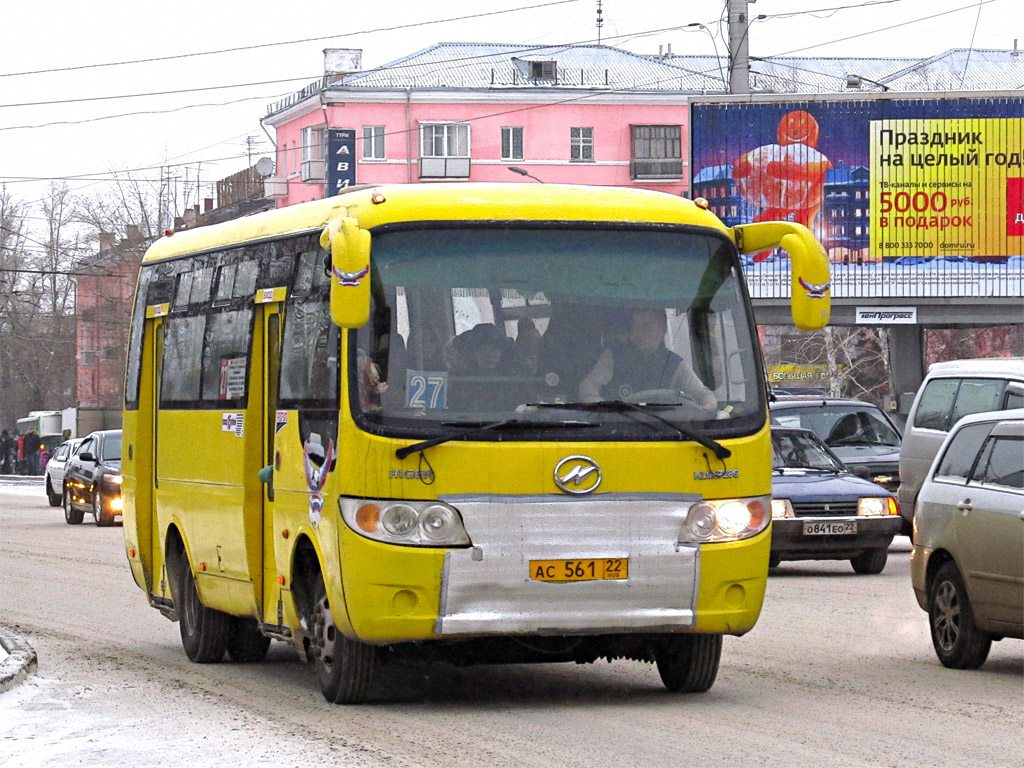 Алтайский край, Higer KLQ6728G № АС 561 22