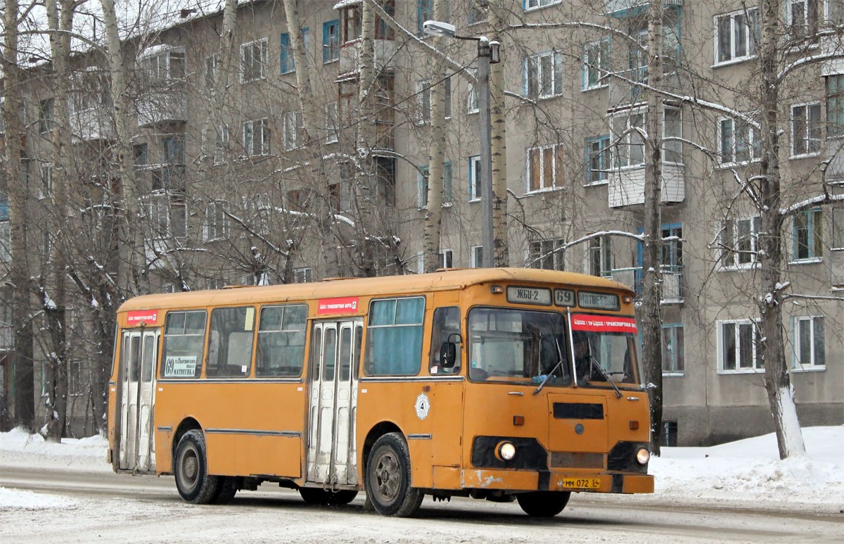 Novosibirsk region, LiAZ-677M Nr. 4112