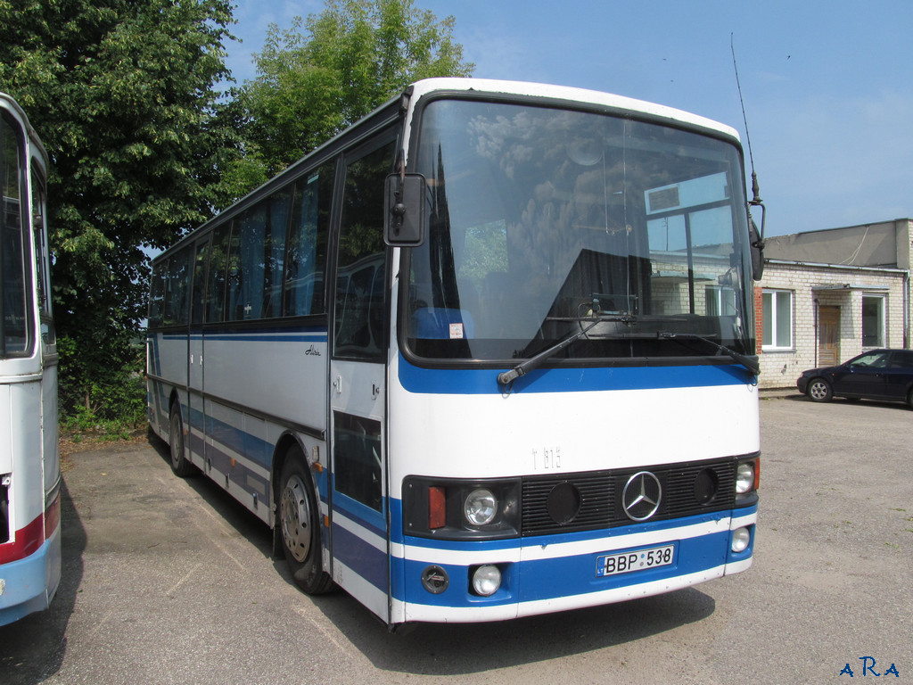 Литва, Van Hool T813 Alizée № BBP 538