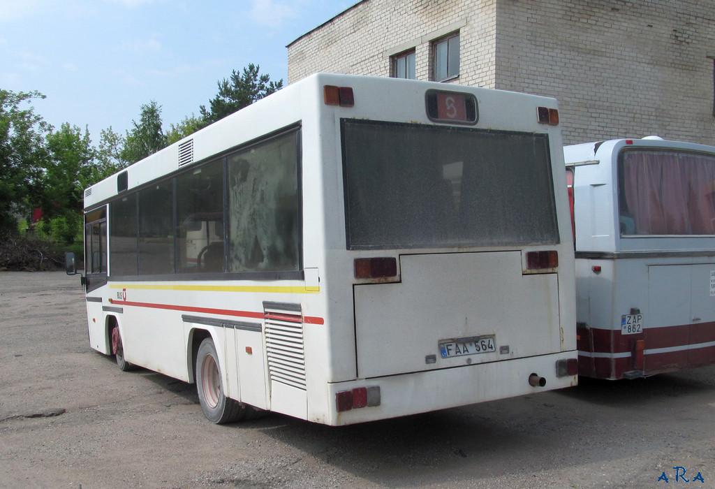 Литва, Neoplan N407 № FAA 564