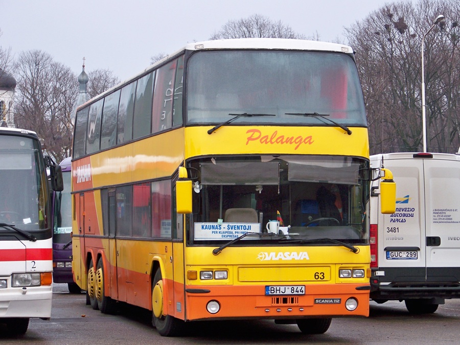 Литва, Irizar Dragón № 63