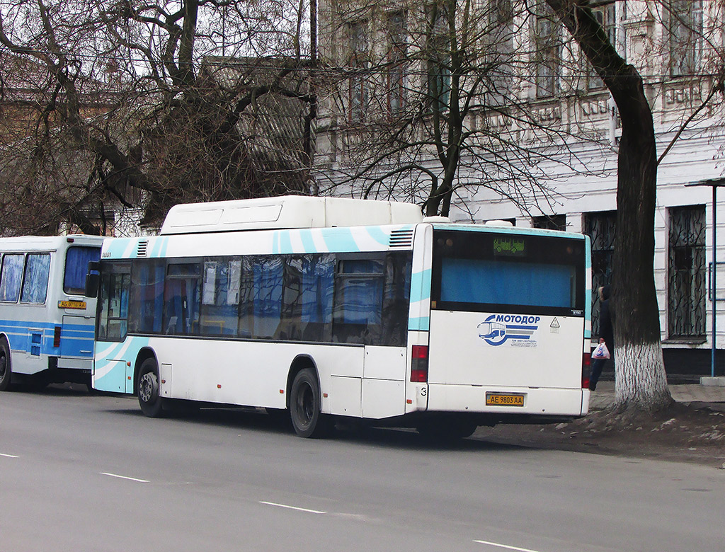 Дніпропетровська область, MAN A21 NL313 CNG № AE 9803 AA