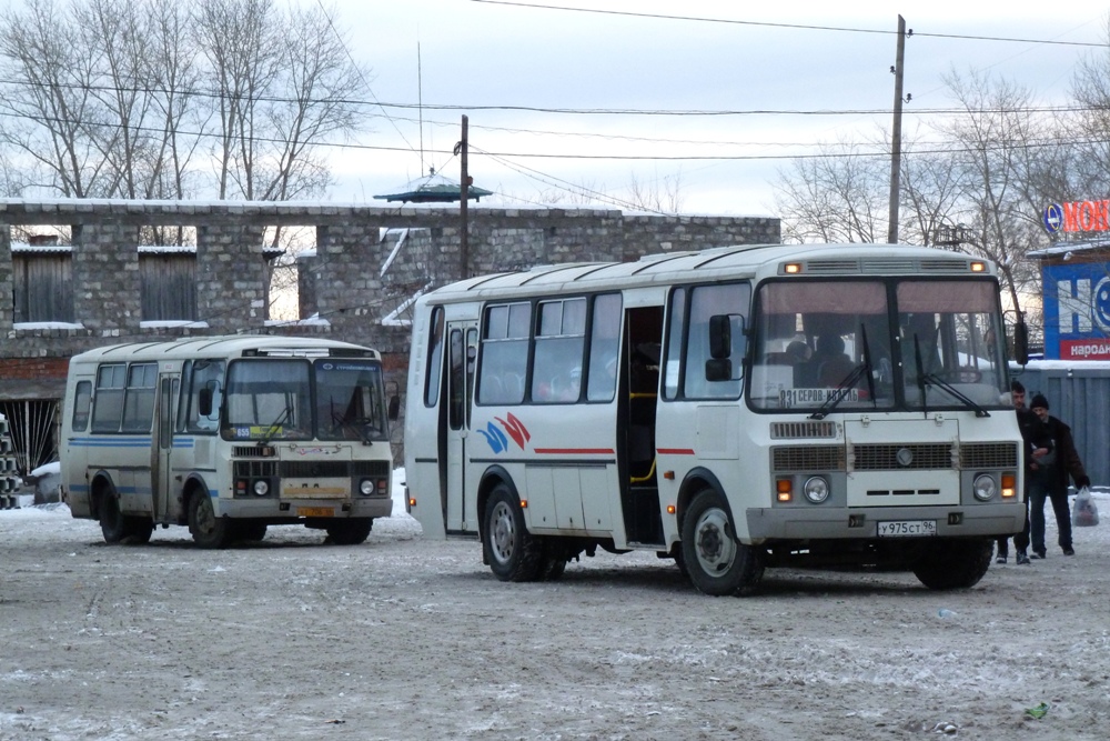 Свердловская область, ПАЗ-4234-05 № У 975 СТ 96