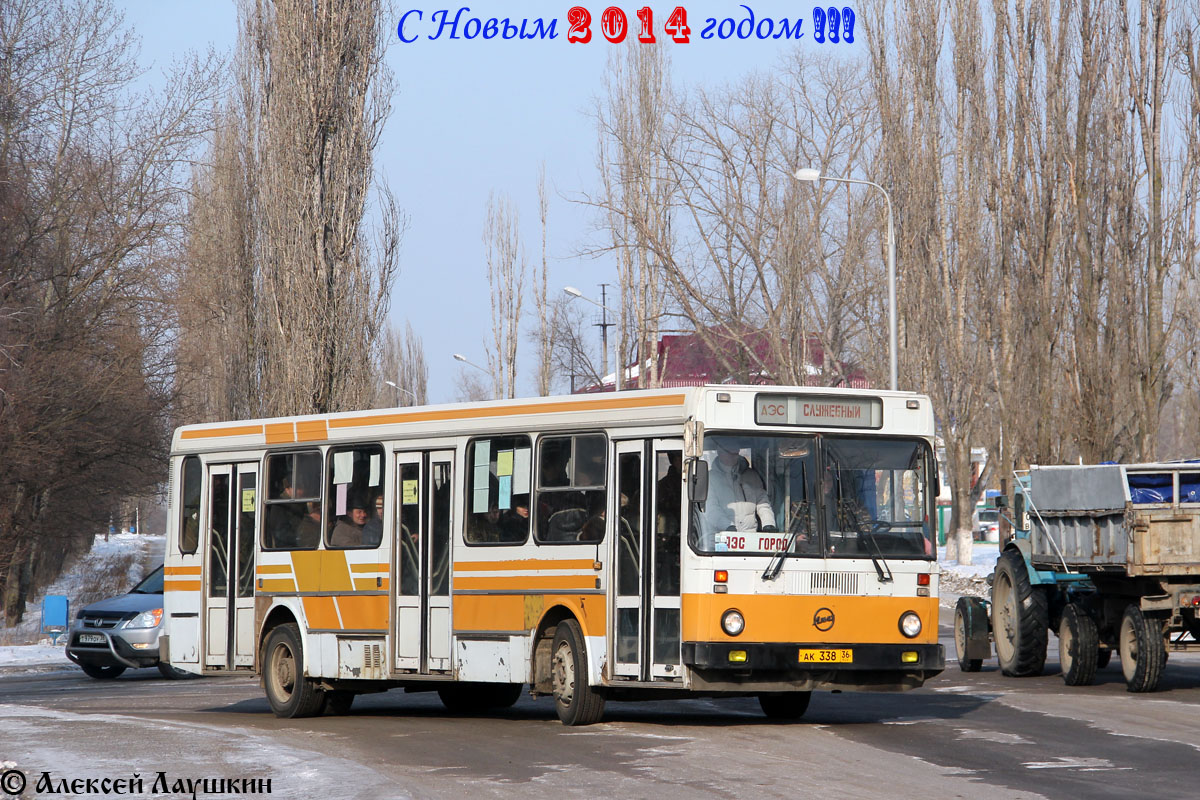 Воронежская область, ЛиАЗ-5256.00 № АК 338 36