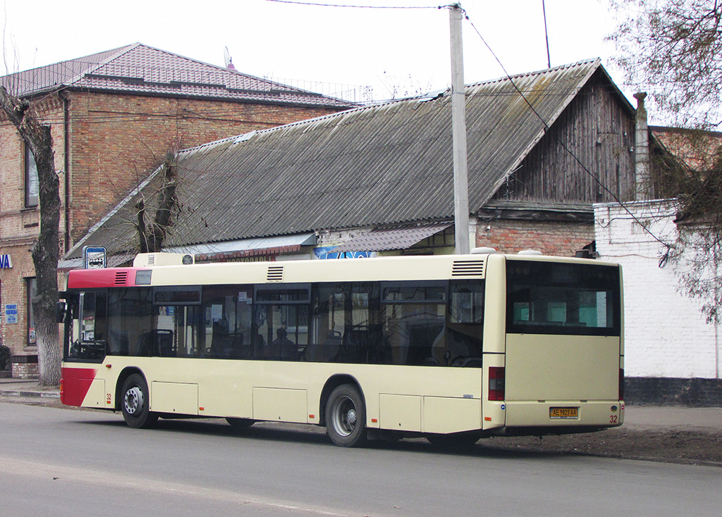 Obwód dniepropetrowski, MAN A21 NL223 Nr AE 9823 AA