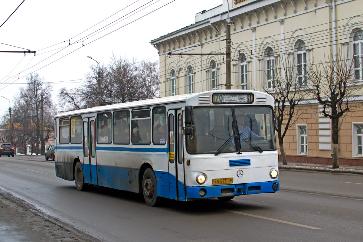 Пензенская область, Mercedes-Benz O307 № АМ 673 58