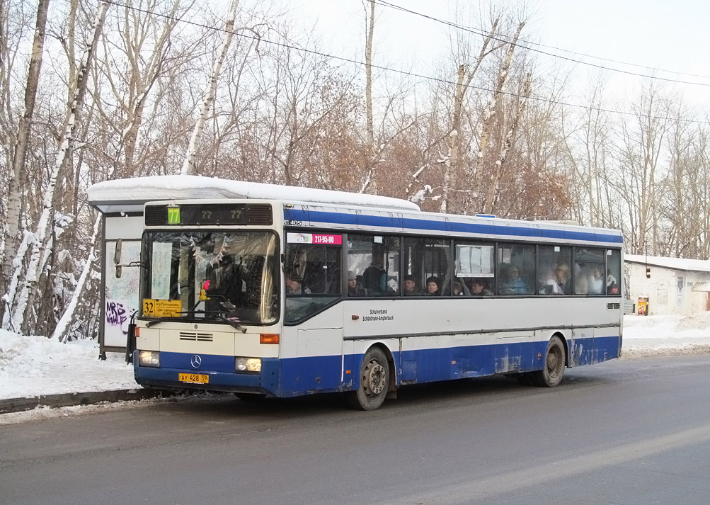 Пермский край, Mercedes-Benz O405 № АУ 428 59