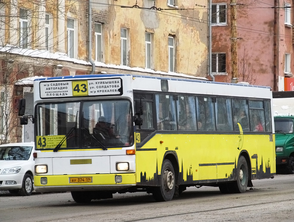 Пермский край, MAN 791 SL202 № АУ 374 59