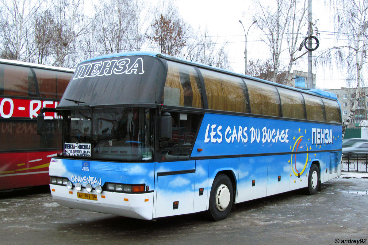 Пензенская область, Neoplan N116 Cityliner № АУ 187 58