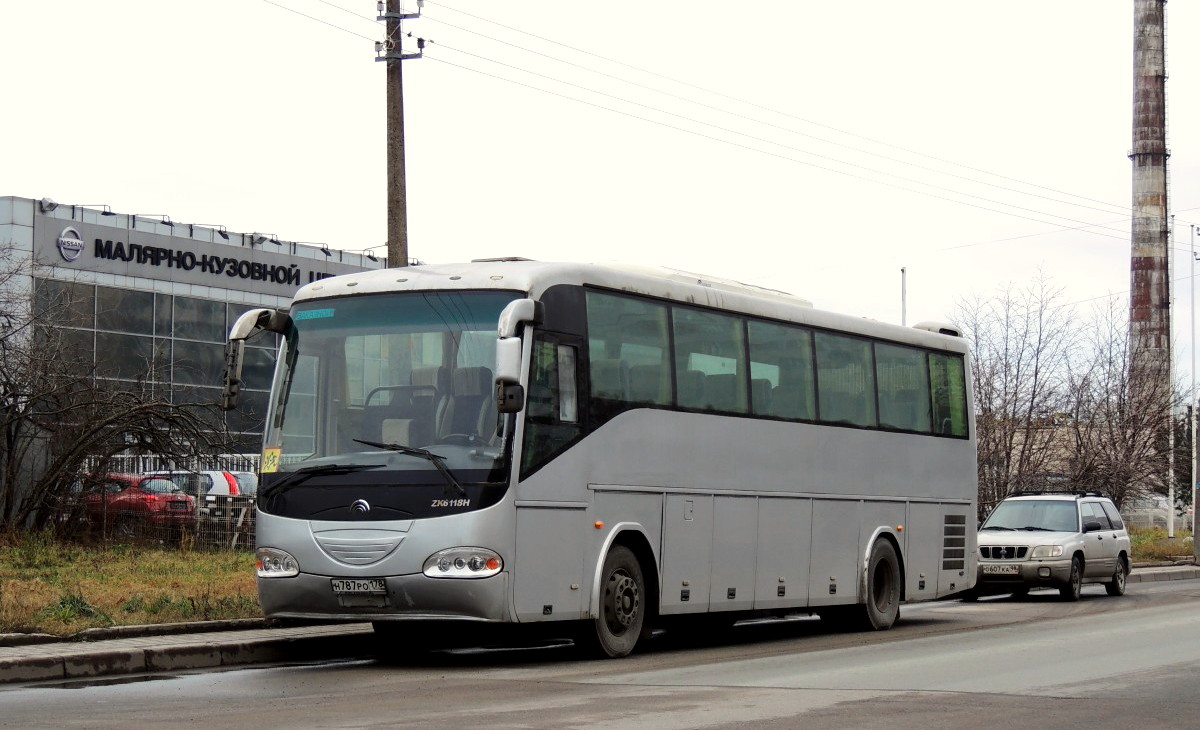 Санкт-Петербург, Yutong ZK6118HA № Н 787 РО 178