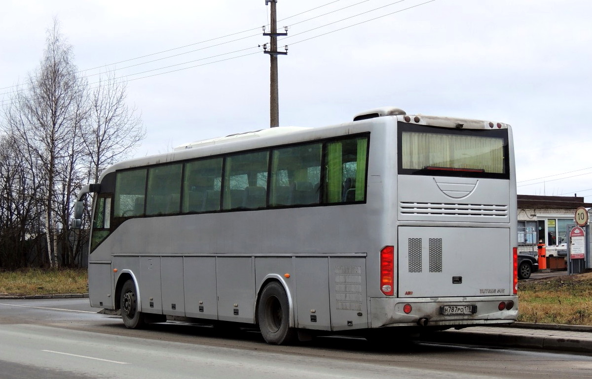 Санкт-Петербург, Yutong ZK6118HA № Н 787 РО 178