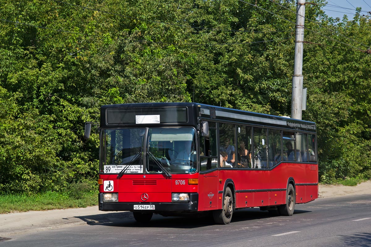 Пензенская область, Mercedes-Benz O405N2 № О 514 ЕР 58