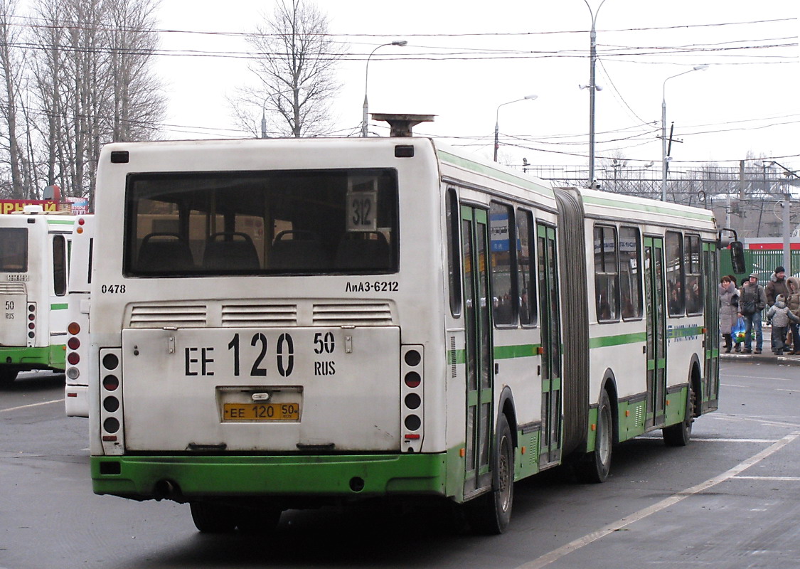 Όμπλαστ της Μόσχας, LiAZ-6212.01 # 0478