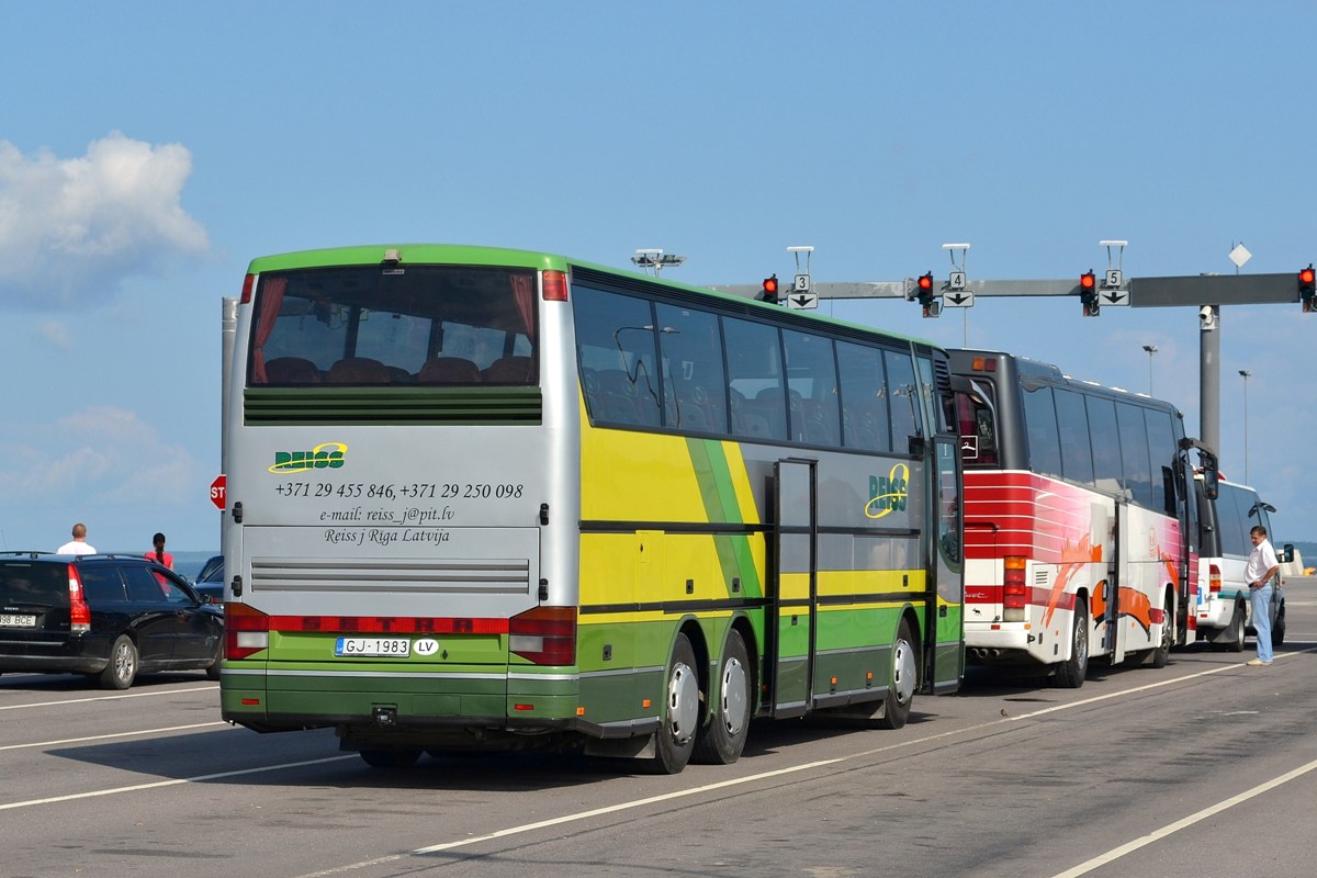 Латвия, Setra S315HDH/3 № GJ-1983