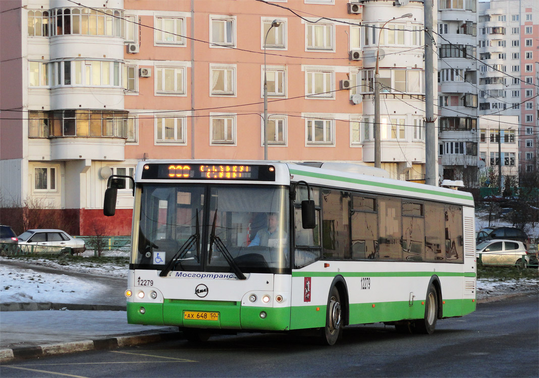 Москва, ЛиАЗ-5292.21 № 12279