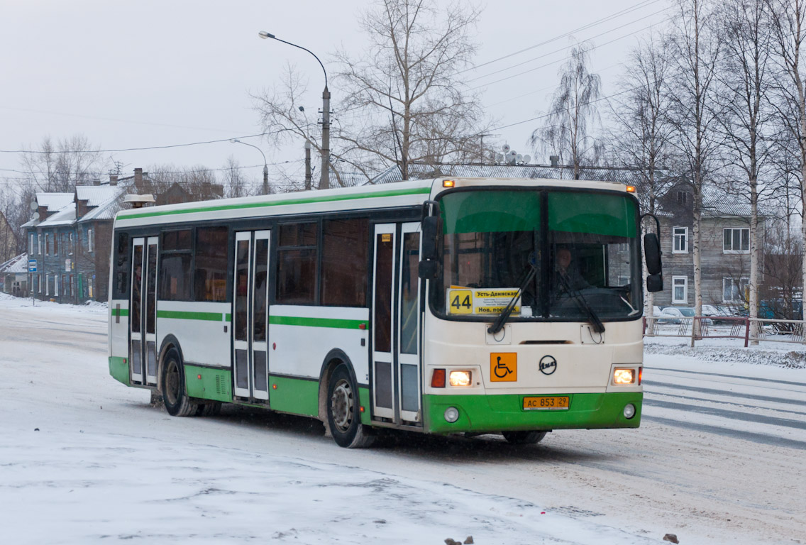 Архангельская область, ЛиАЗ-5293.53 № 123