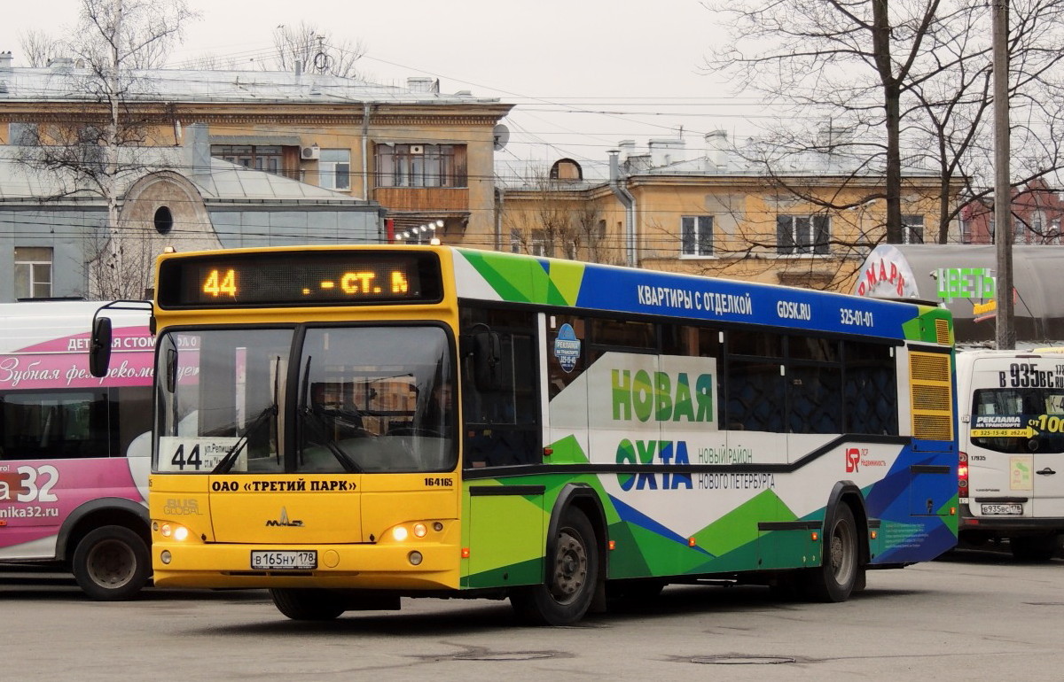 Санкт-Петербург, МАЗ-103.468 № В 165 НУ 178