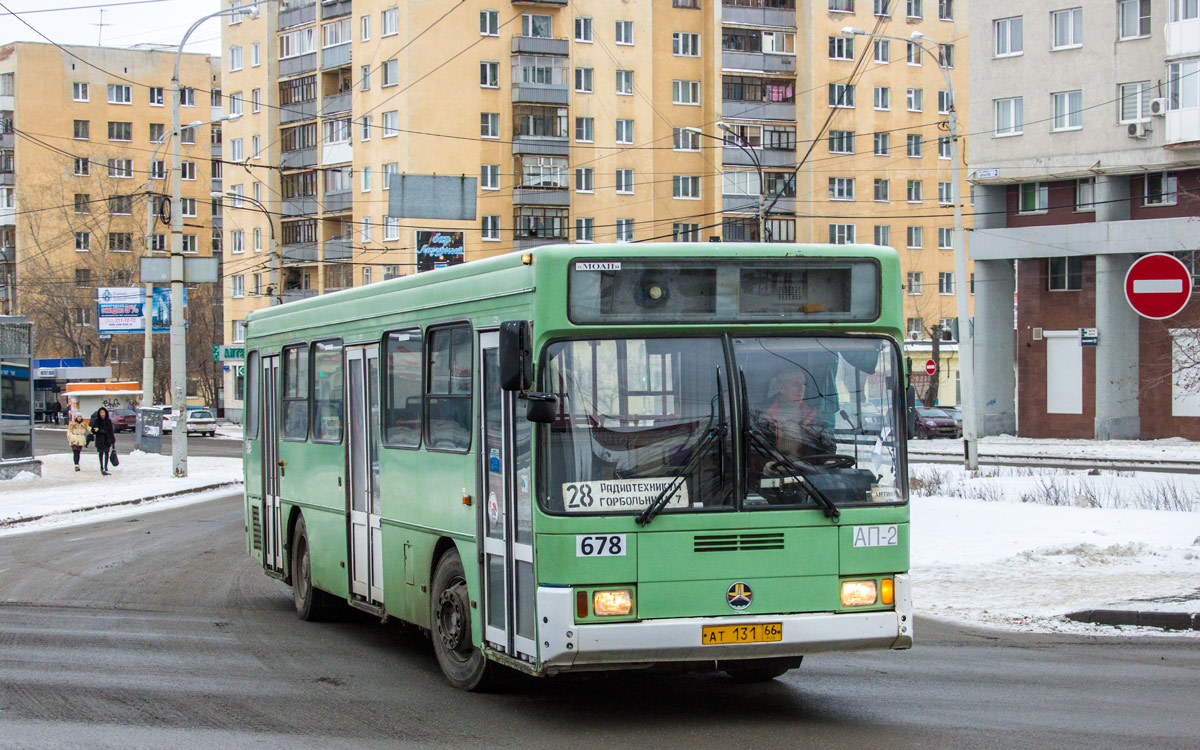 Свердловская область, ГолАЗ-АКА-5225 № 678