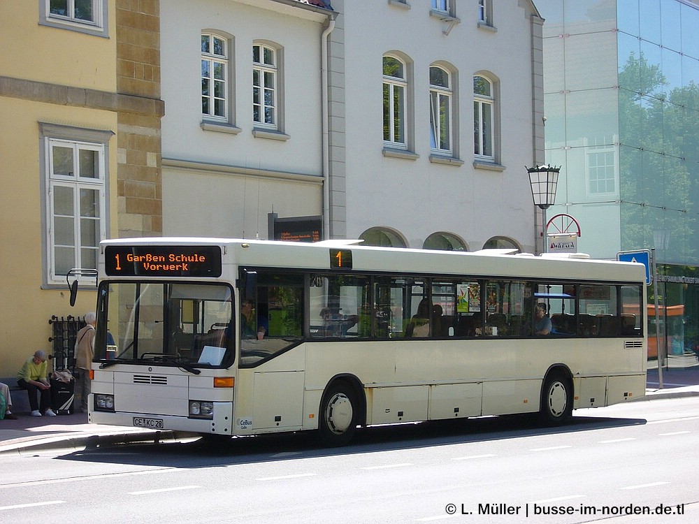 Нижняя Саксония, Mercedes-Benz O405N № 28