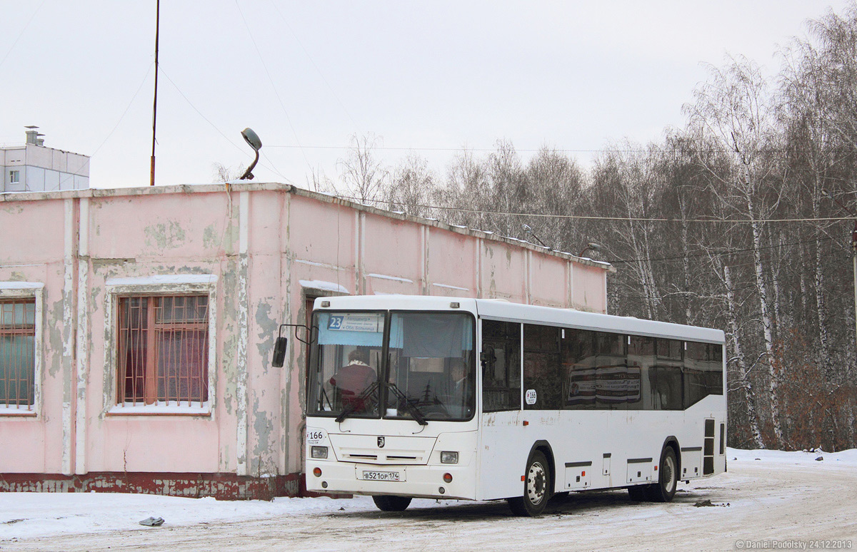 Chelyabinsk region, NefAZ-5299-20-22 № 166