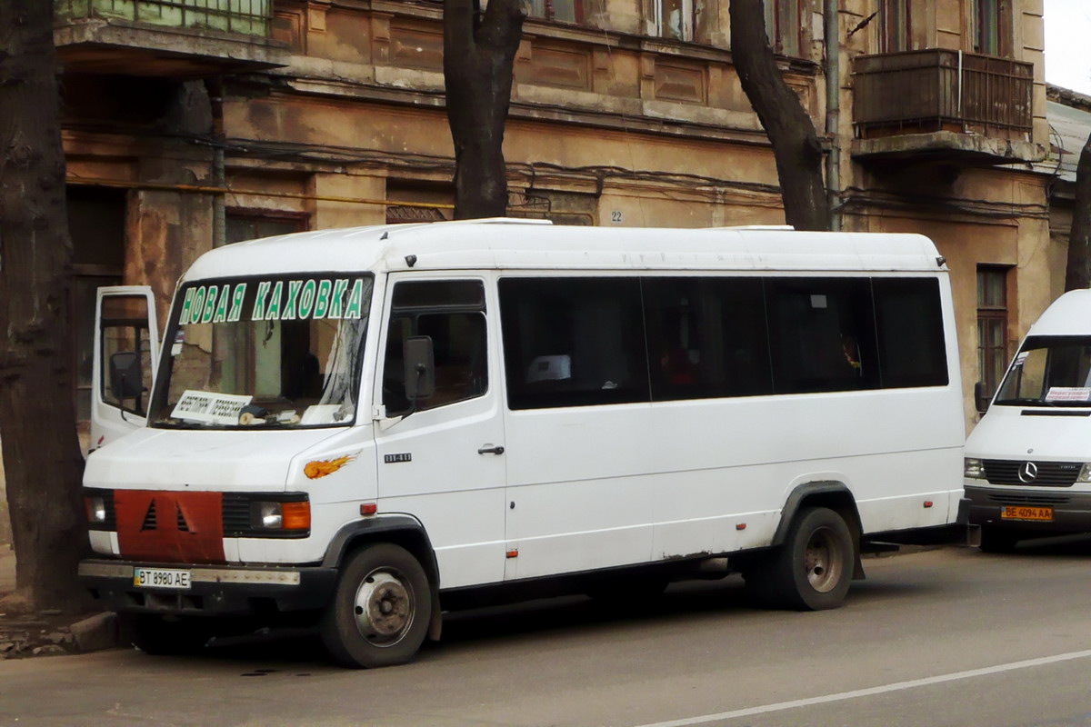 Херсонская область, Mercedes-Benz T2 609D № BT 8980 AE