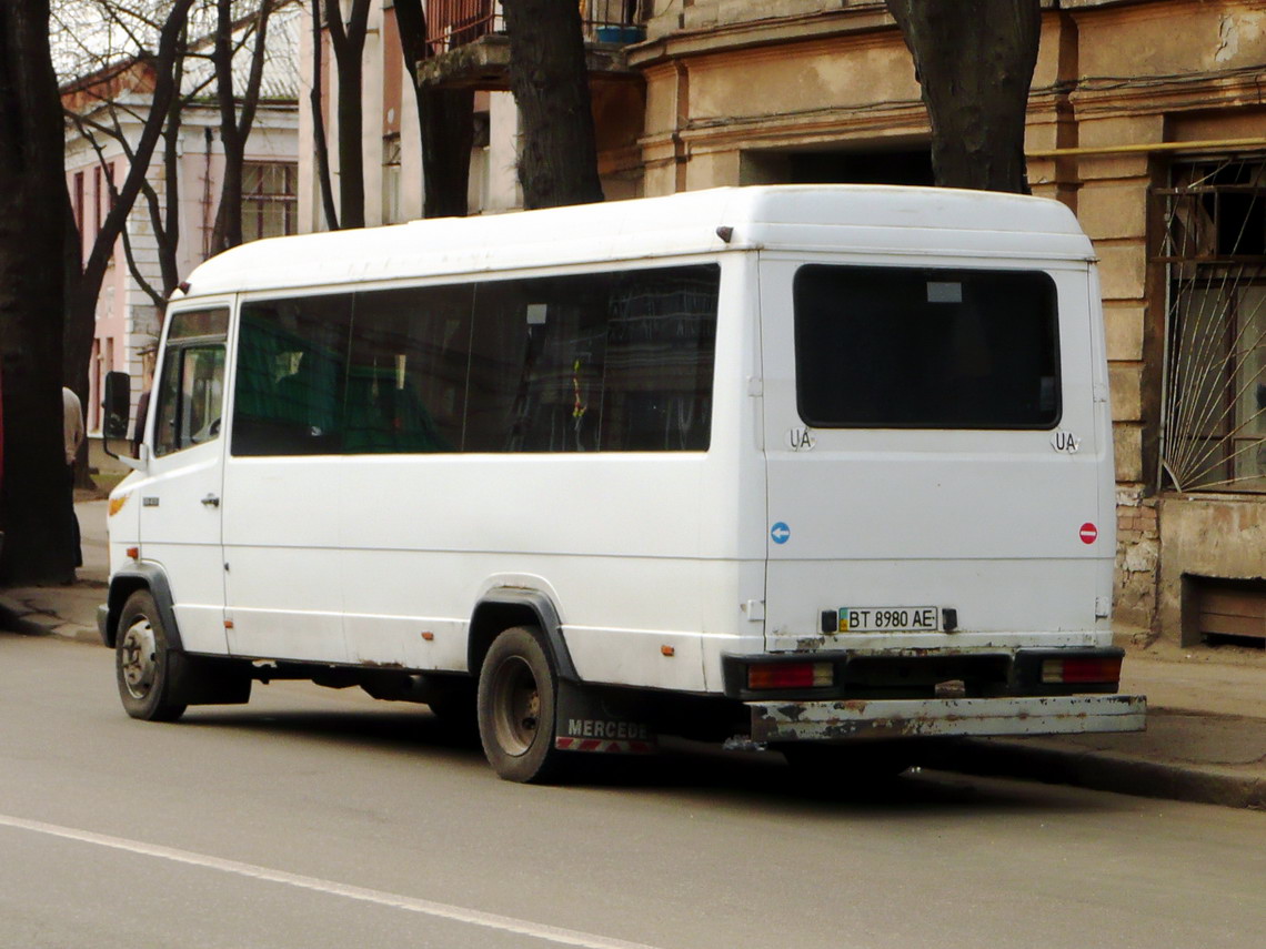 Херсонская область, Mercedes-Benz T2 609D № BT 8980 AE