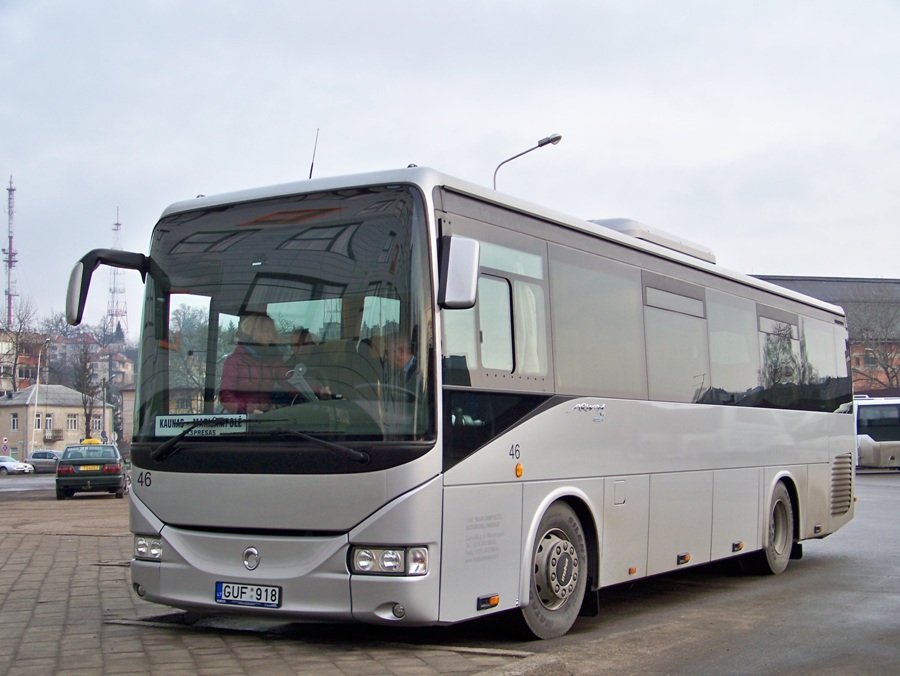 Литва, Irisbus Arway 10.6M № 46