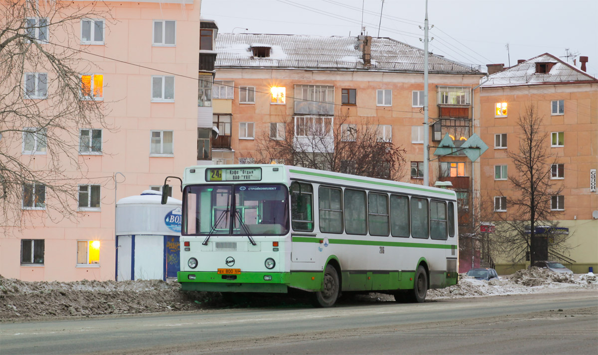 Свердловская область, ЛиАЗ-5256.35 № 286