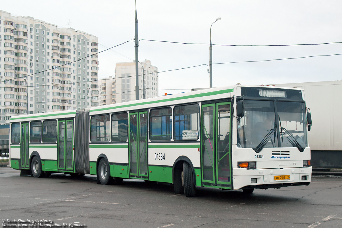 Москва, Ikarus 435.17 № 01384