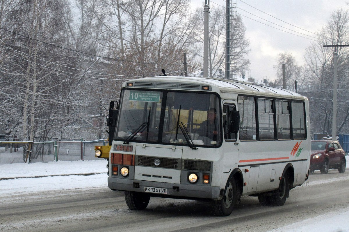 Иркутская область, ПАЗ-32054 № Р 413 ХТ 38