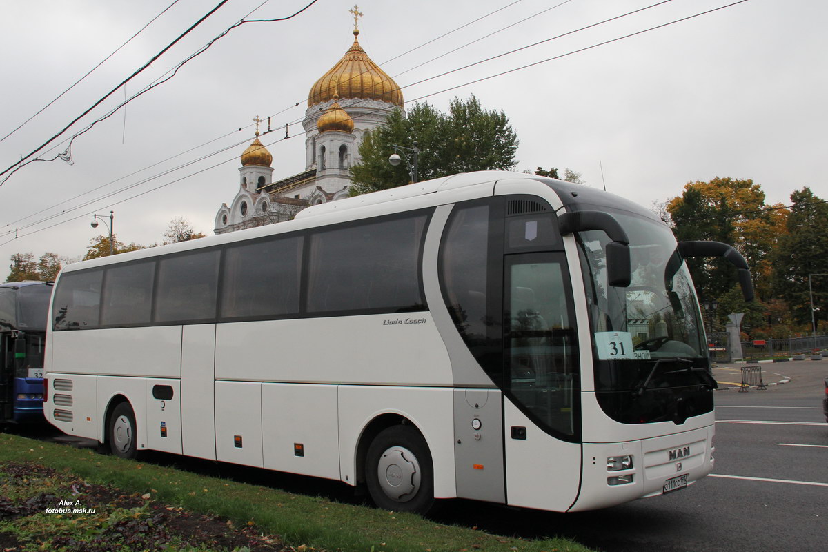 Москва, MAN R07 Lion's Coach RHC444 № О 111 СС 197