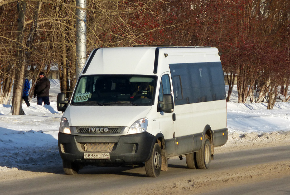 Новосибирская область, Нижегородец-2227UT (IVECO Daily) № В 893 МС 154