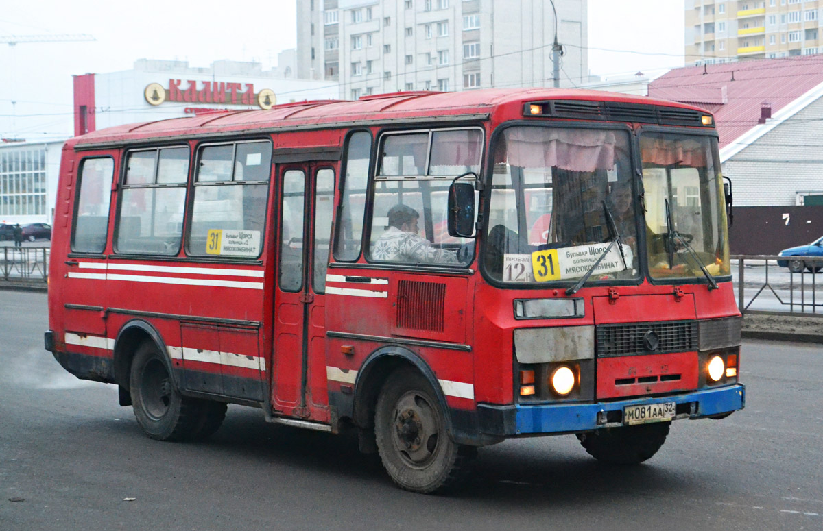 Брянская область, ПАЗ-3205 (00) № 160