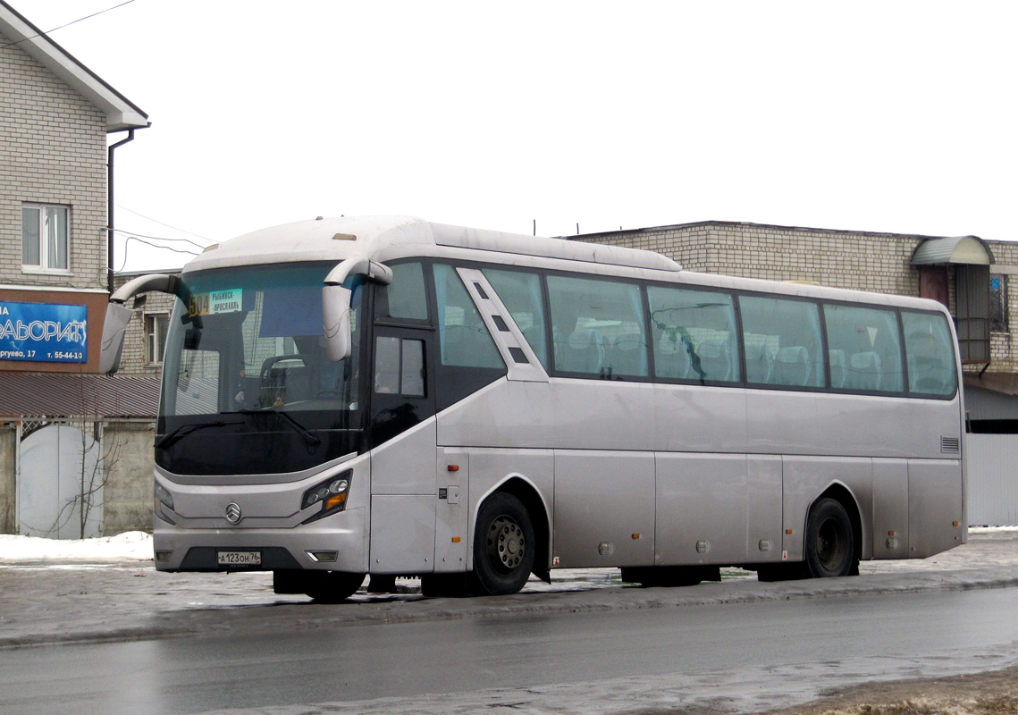 Yaroslavl region, Golden Dragon XML6126JR Nr. 211 — Nuotrauka — Autobusų  transportas