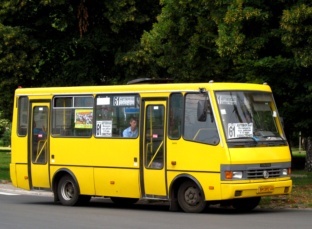 Sumy region, BAZ-A079.14 "Prolisok" Nr. BM 3892 AA