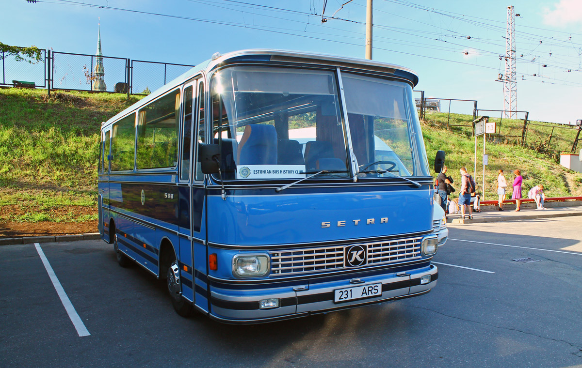 Эстония, Setra S80 № 231 ARS