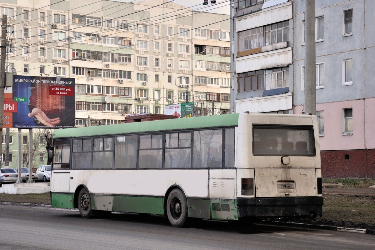 Тульская область, Ikarus 415.33 № Р 749 ВМ 71