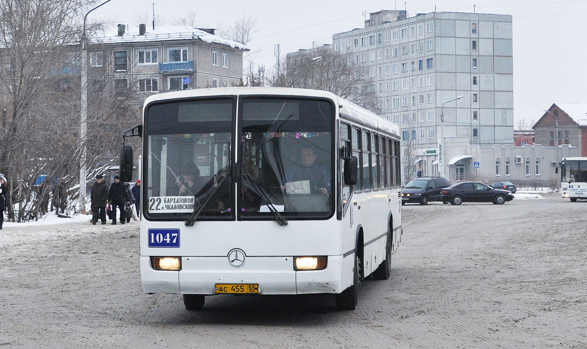 Омская область, Mercedes-Benz O345 № 1047