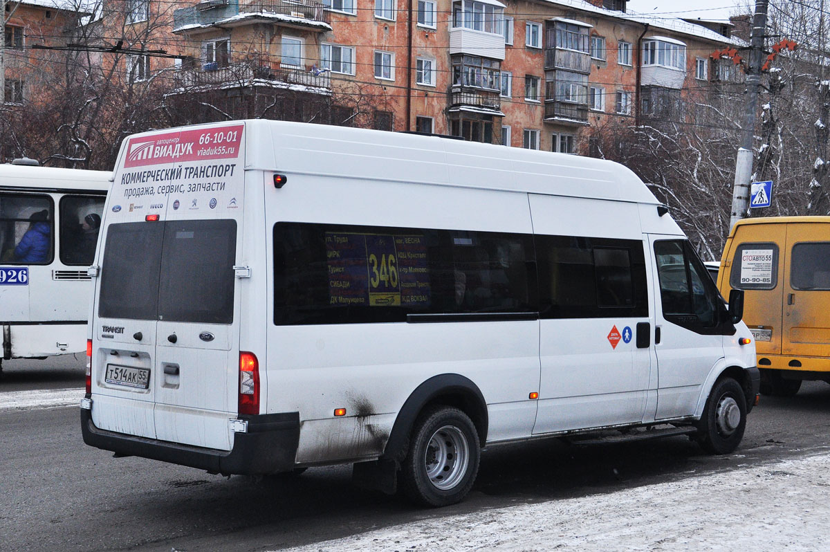 Омская область, Sollers Bus B-BF (Ford Transit) № Т 514 АК 55