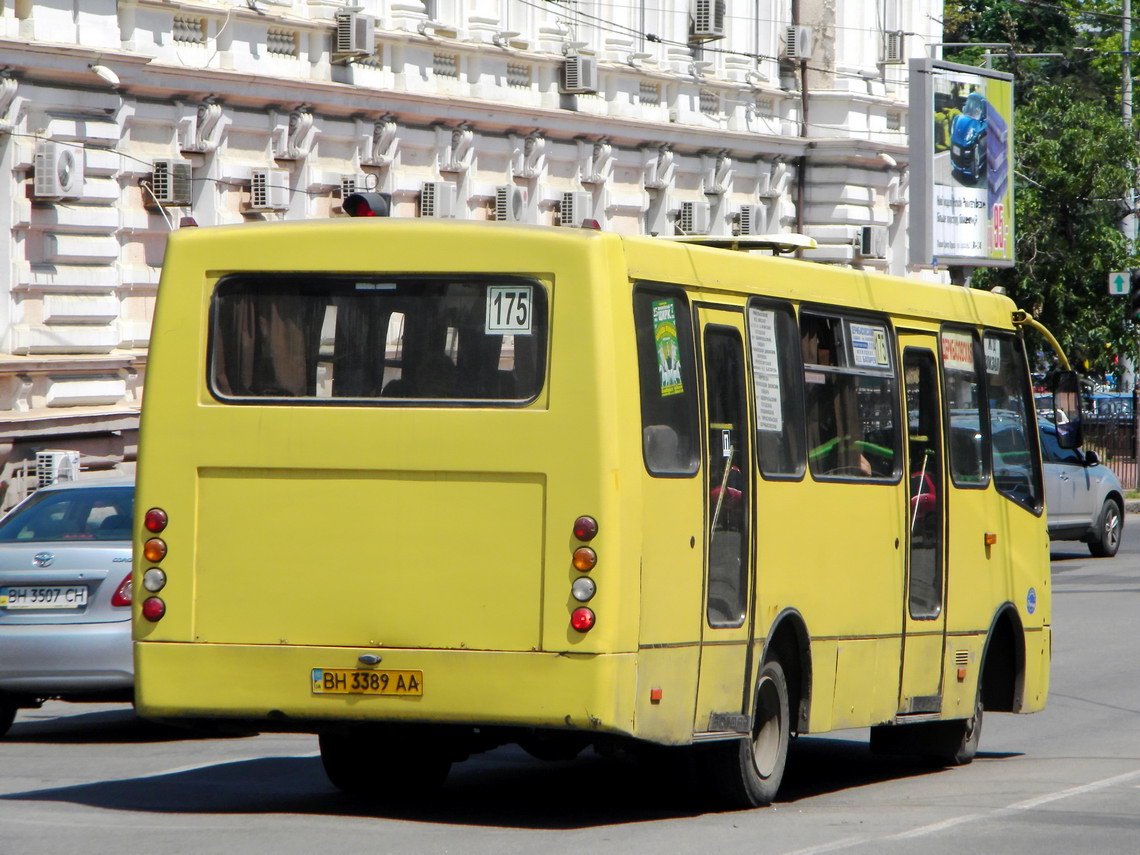 Одесская область, Богдан А09201 (ЛуАЗ) № BH 3389 AA