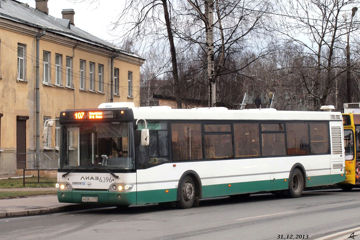 Санкт-Петербург, ЛиАЗ-5292.60 № 6396