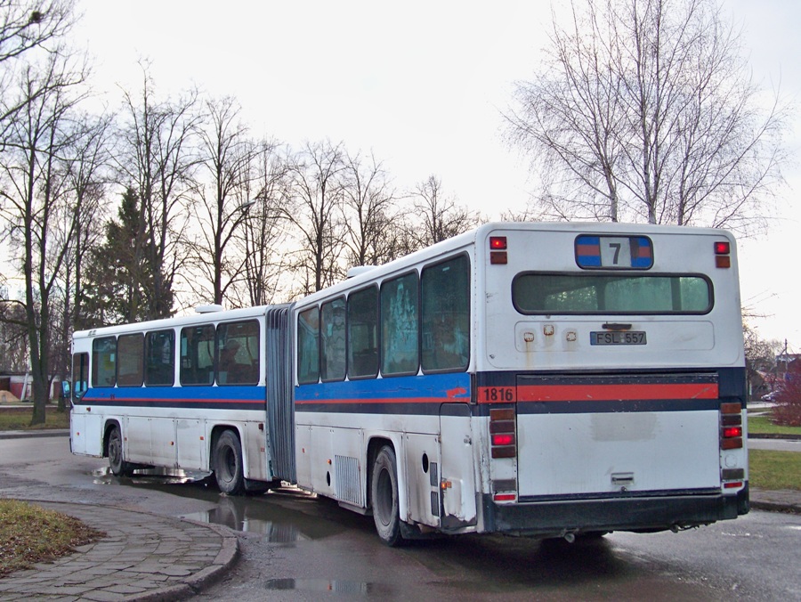 Литва, Scania CN112AL № 1816